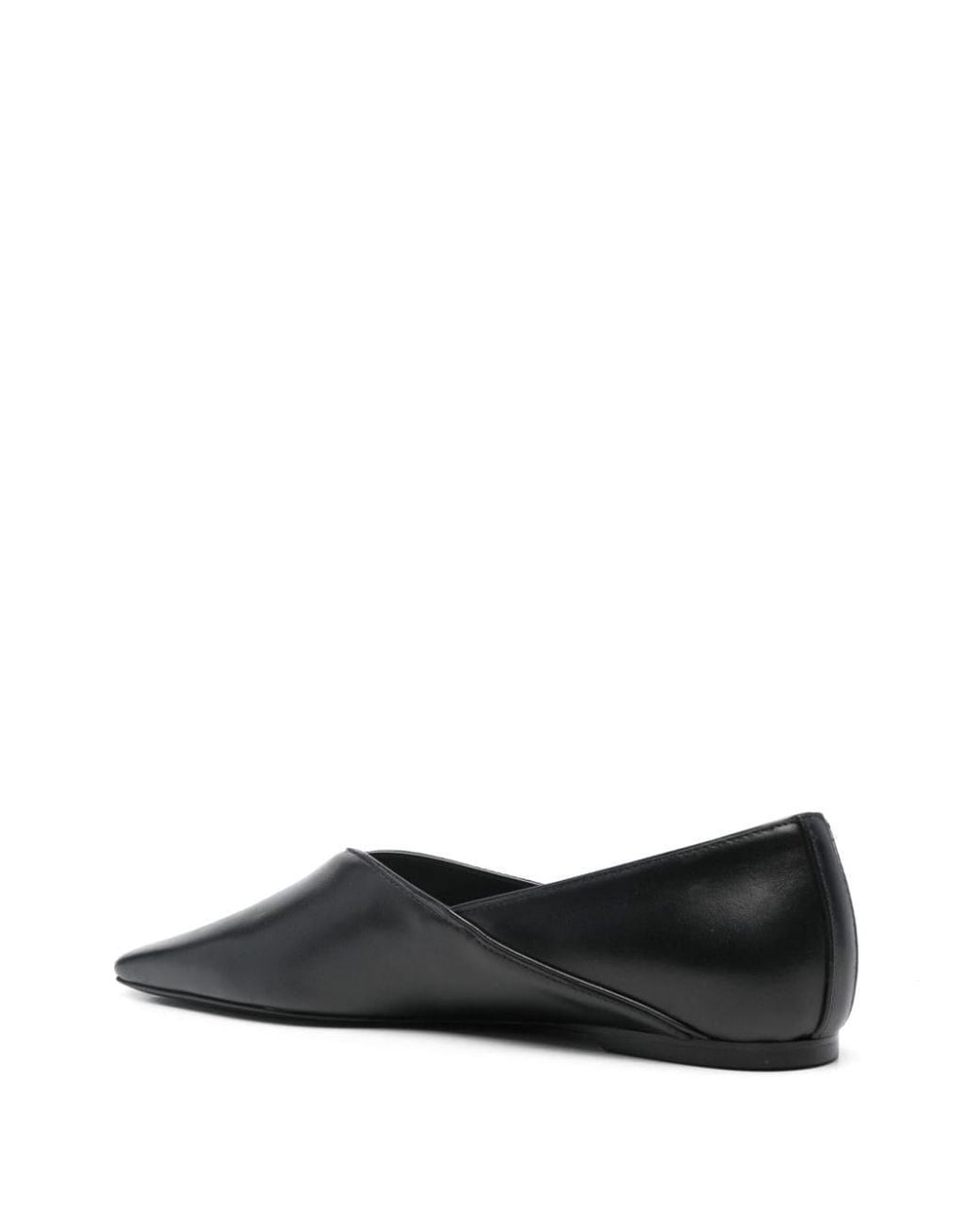Totême  Black Everyday Leather Flats for men