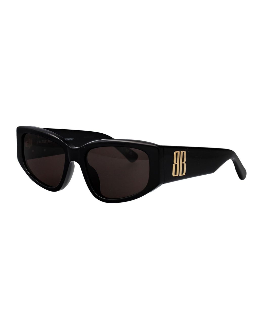 Balenciaga Black Bb0475S Acetate Sunglasses