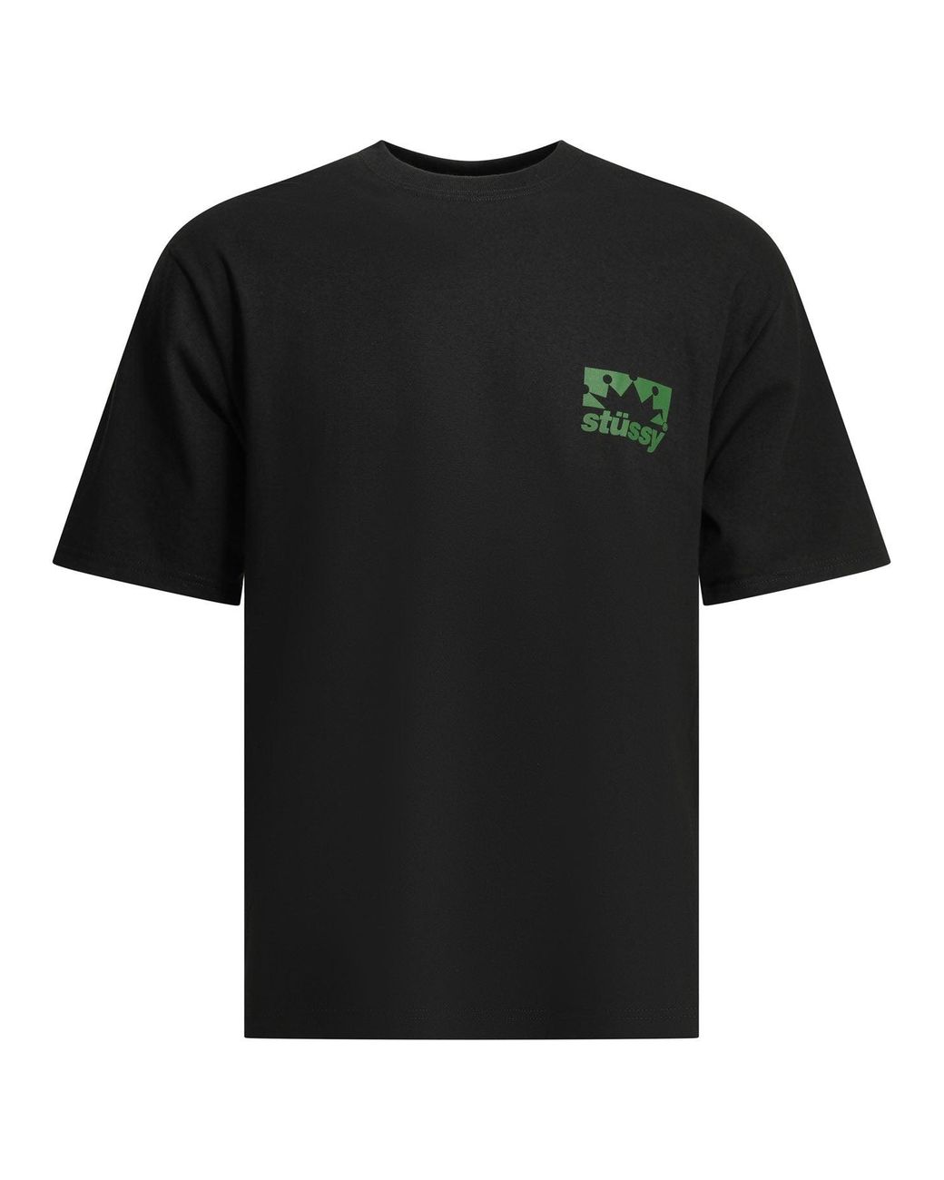 Stussy Black T Shirts