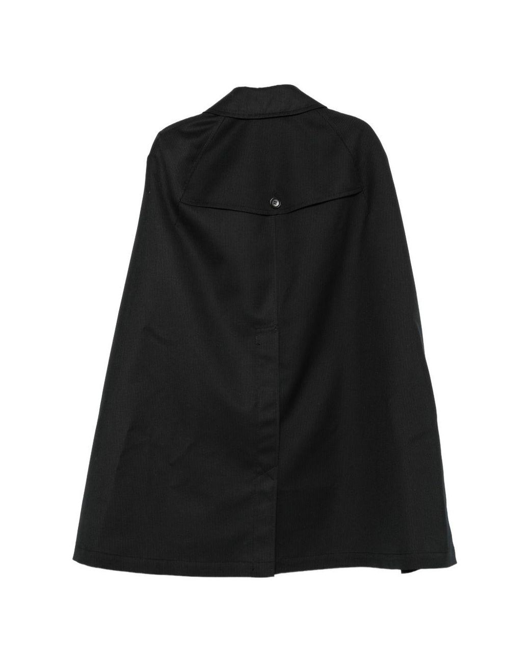 Junya Watanabe Black Wool Shirt