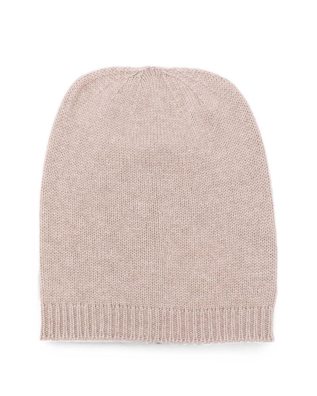 Fabiana Filippi Natural Wool Beanie