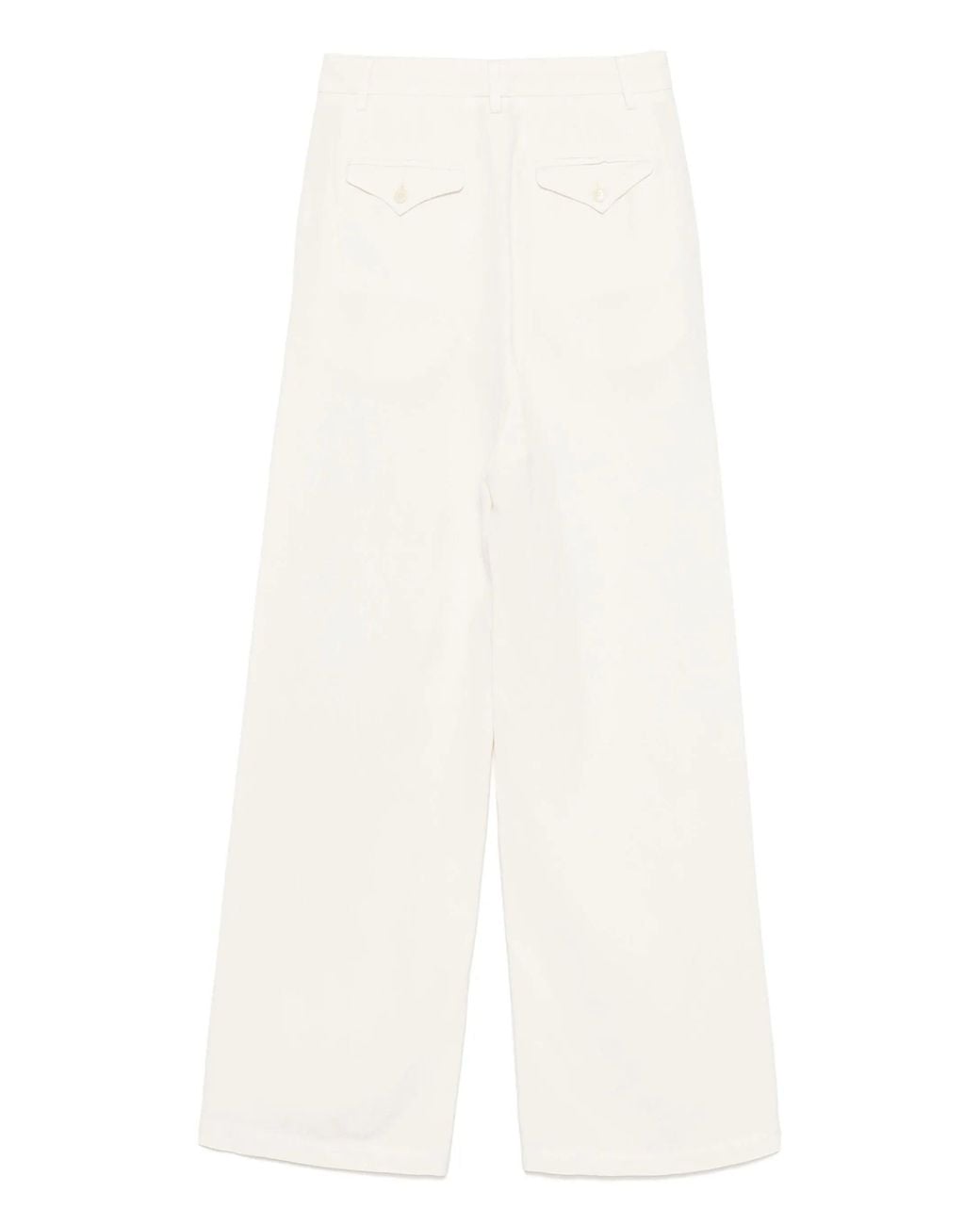 Barena White Pantalone Nini Brezza
