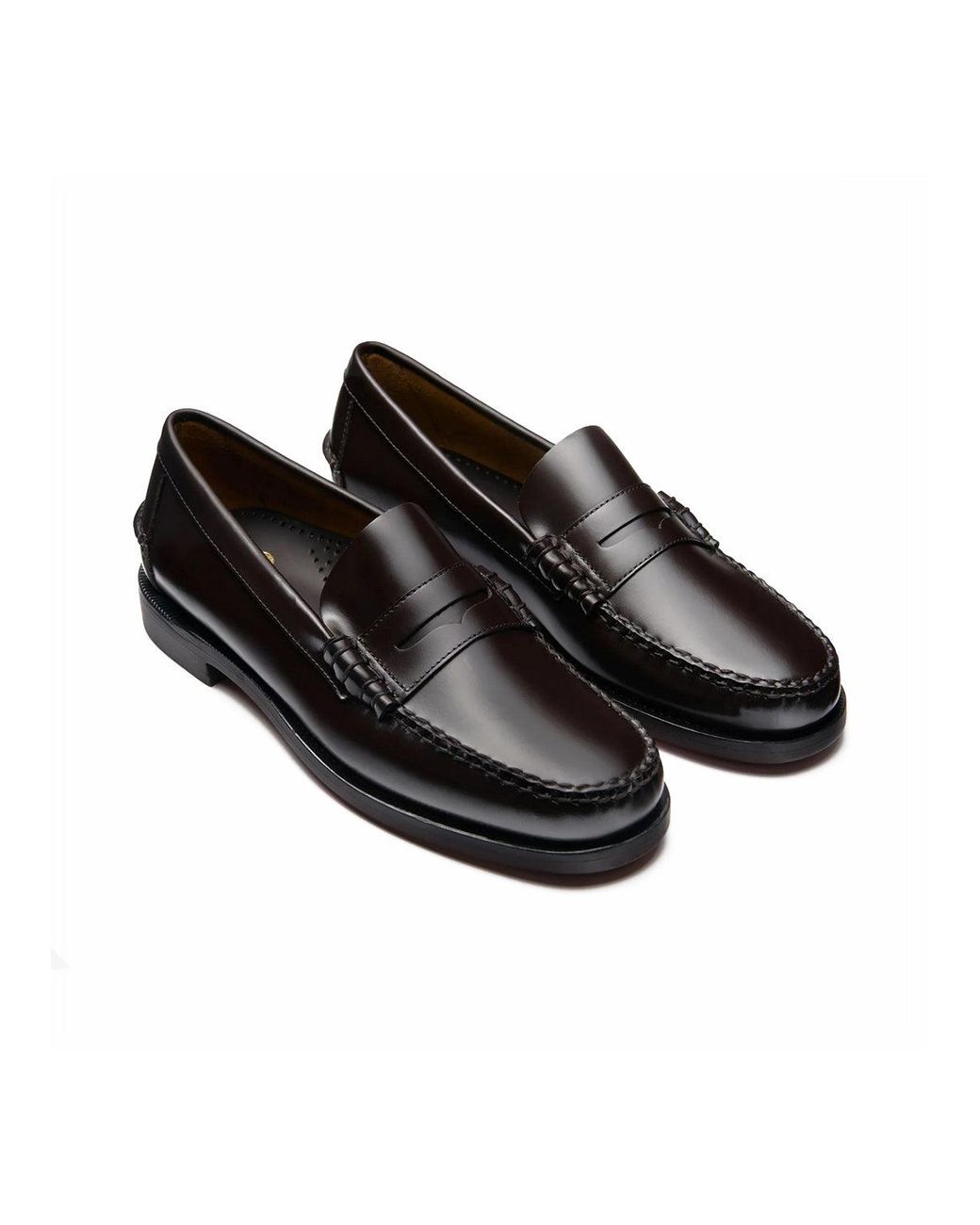 Sebago Black Flat Shoes