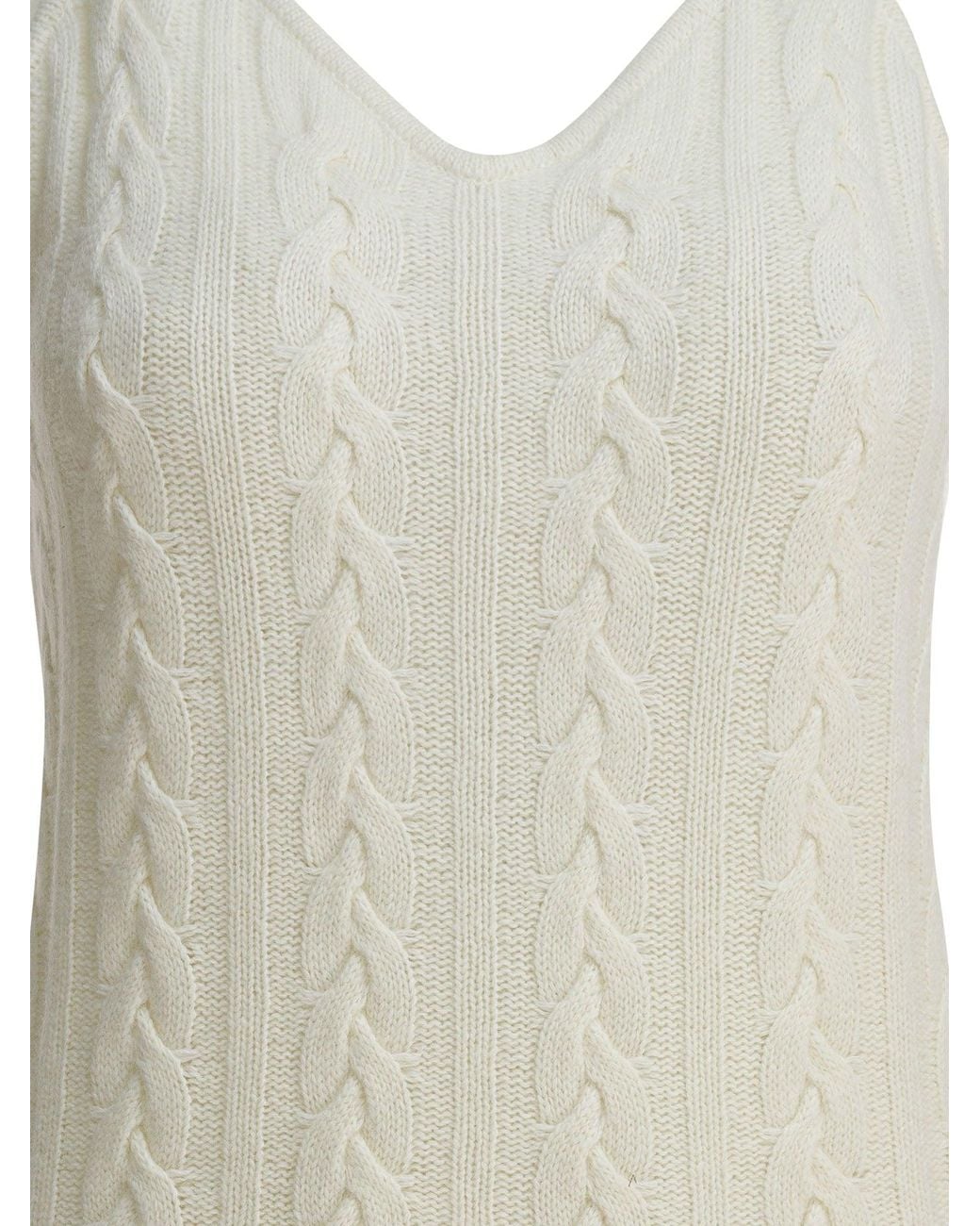 Vestidos Thelaurent de color White