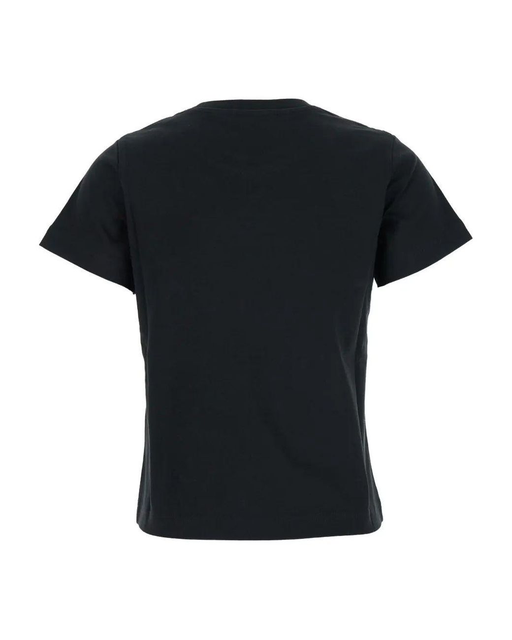 Moncler Black Ss T Shirt