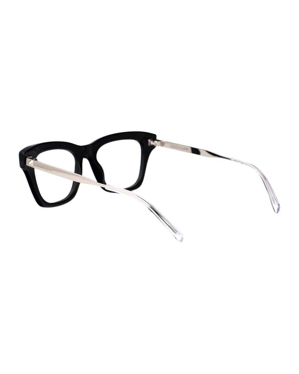 McQueen Black Optical