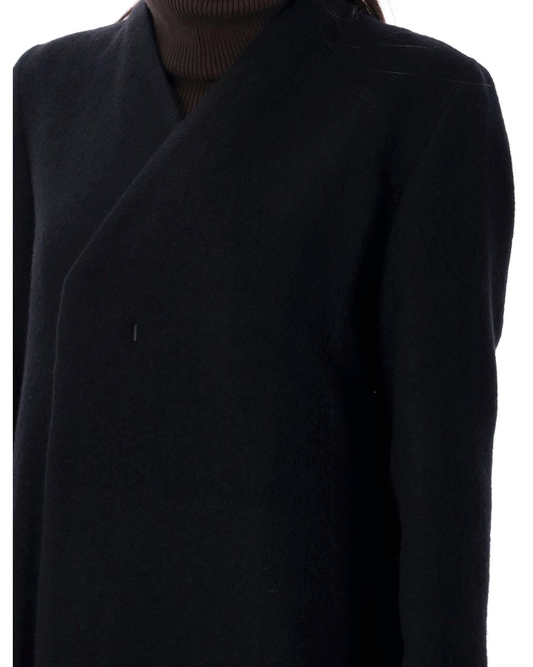 Rick Owens Museumjas in het Black