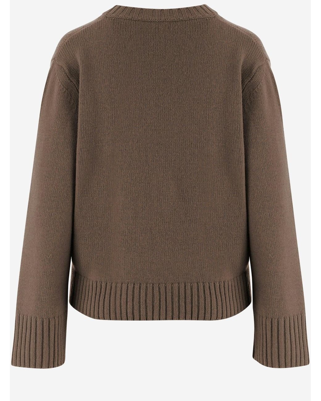 Oliver Lattughi Green Cashmere Sweater