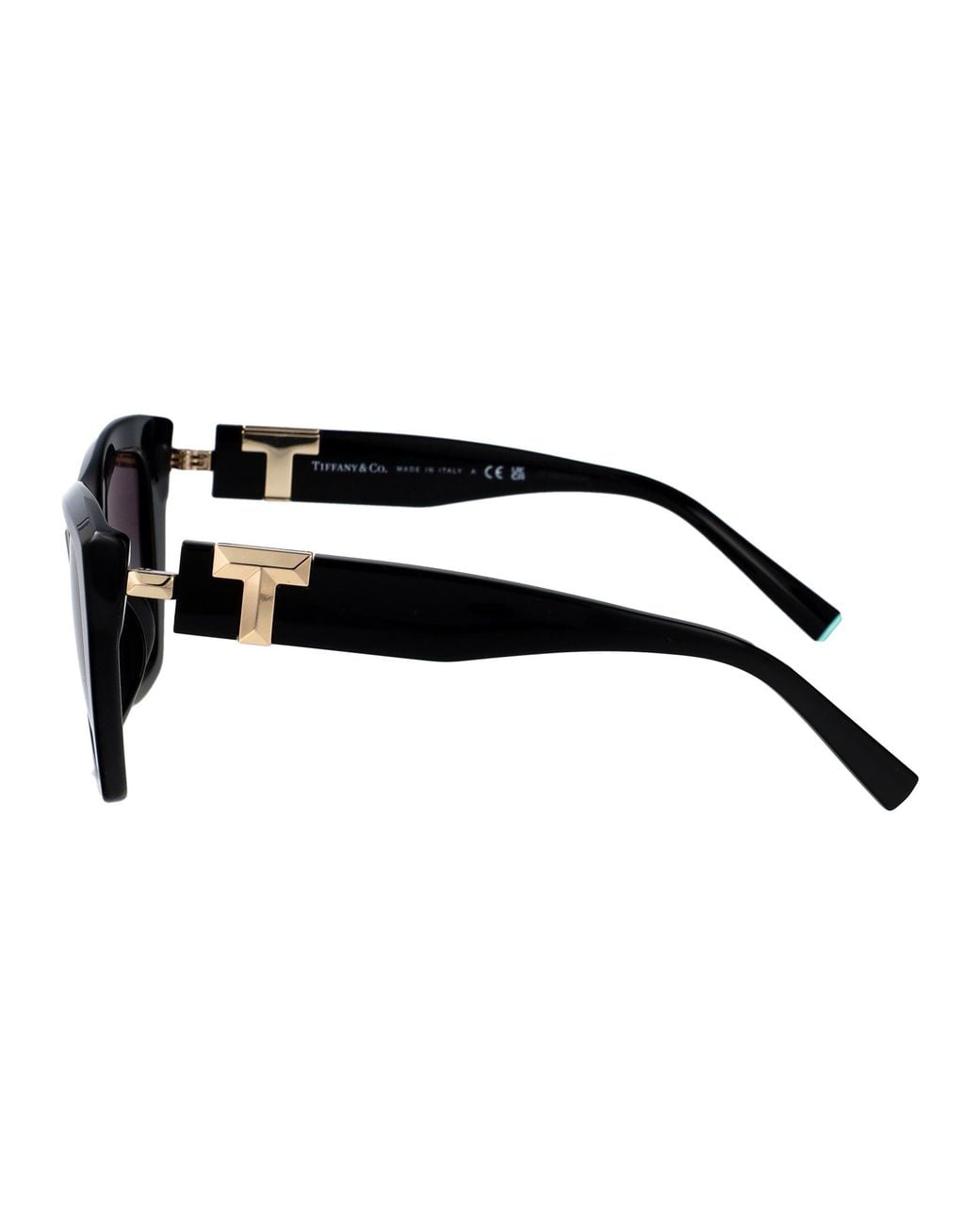 Tiffany & Co Black Acetate Sunglasses