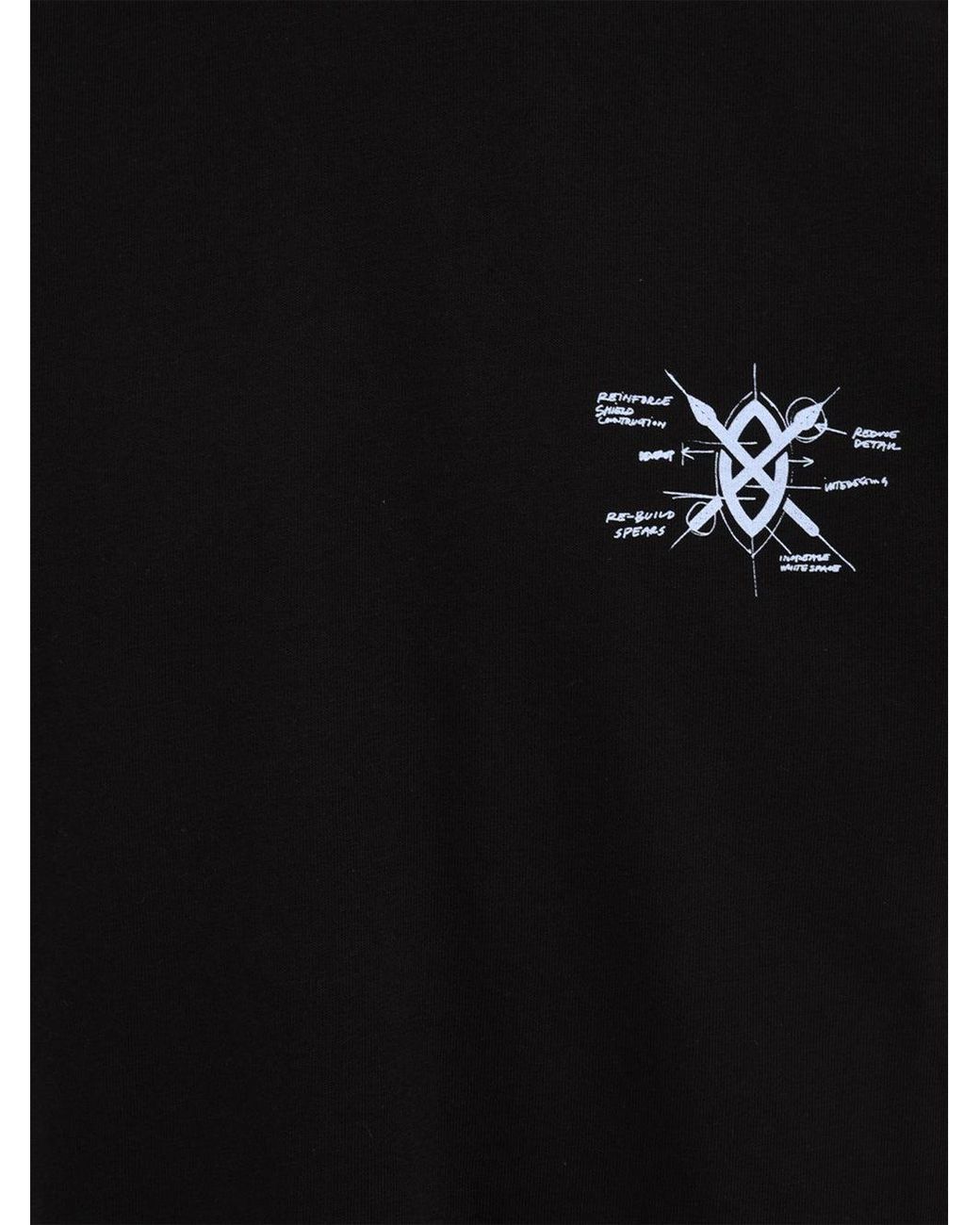 Daily Paper Black T Shirts And Polos
