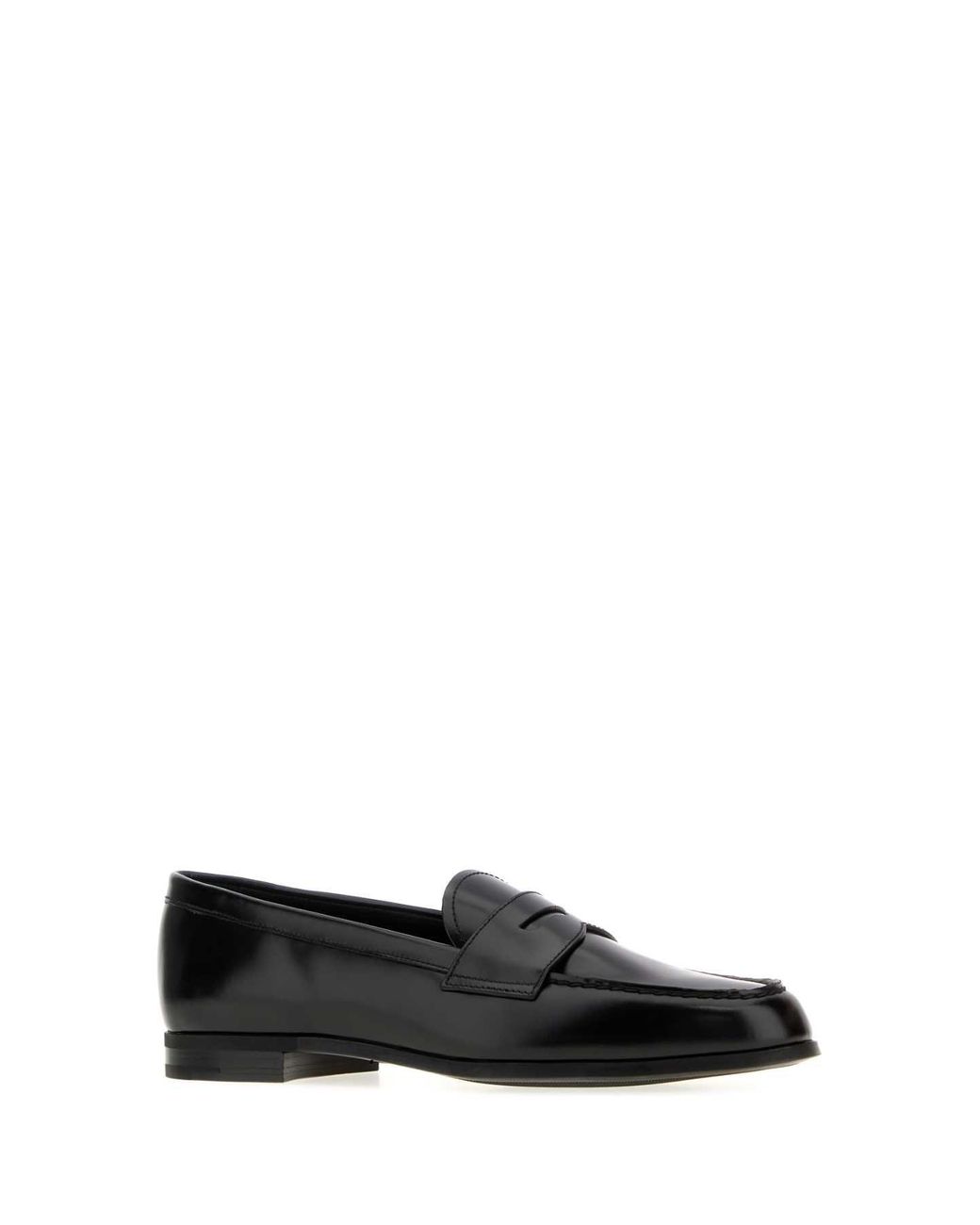 Church's Black Leather Natalie Loafers