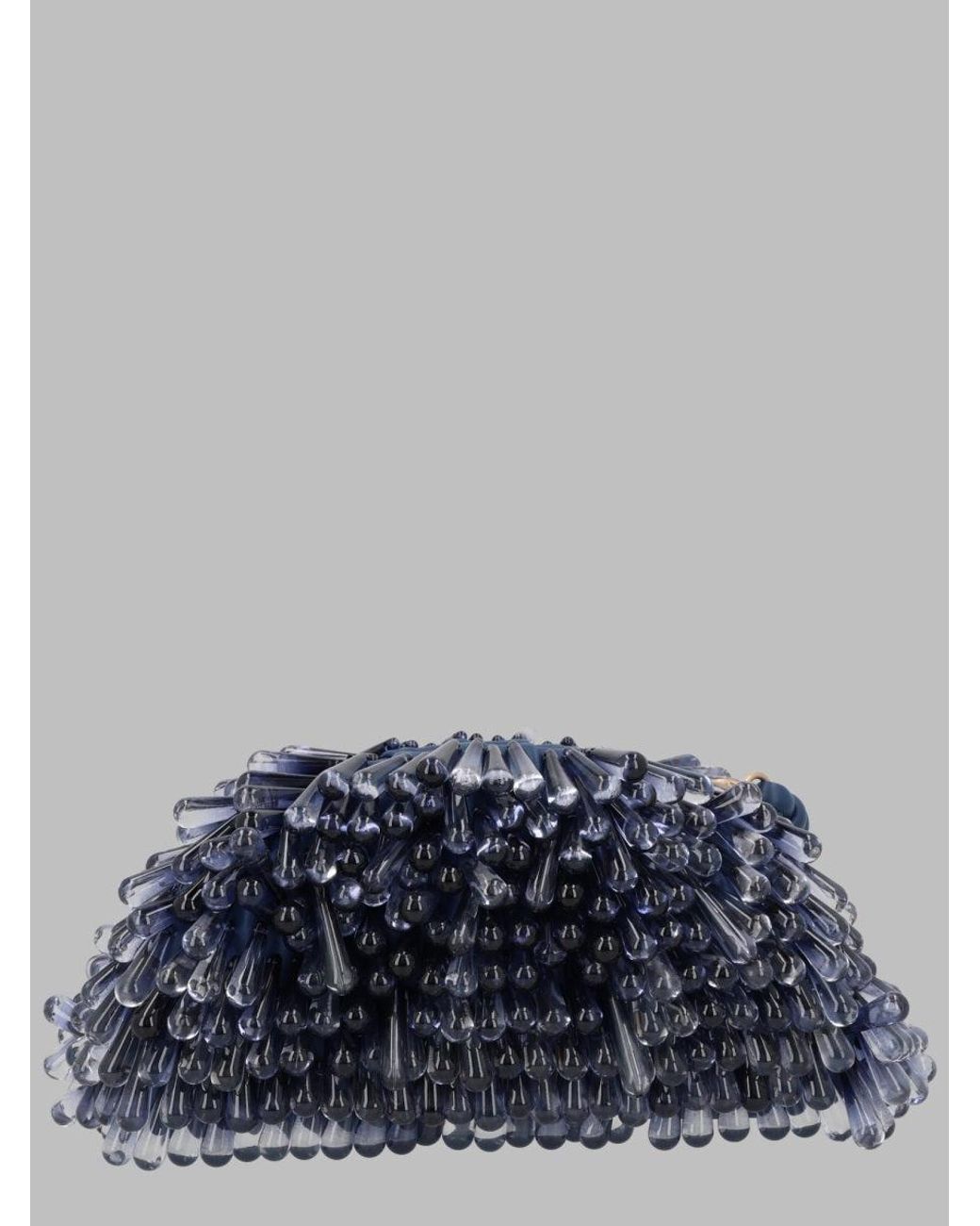 Cult Gaia Blue Borsa "Jalaa Nano Crossbody"