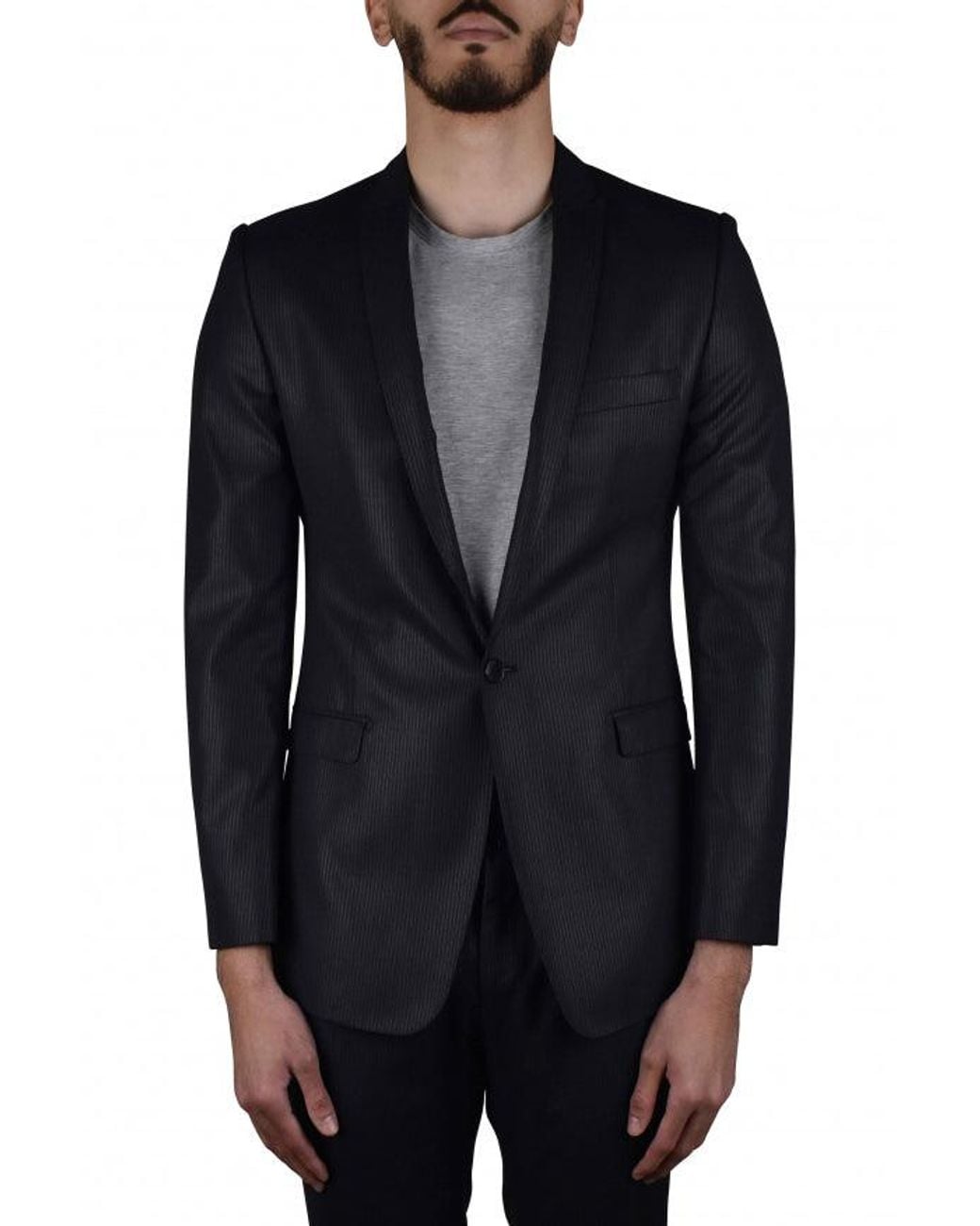 Dolce & Gabbana Blue Dolce&Gabbana Suit