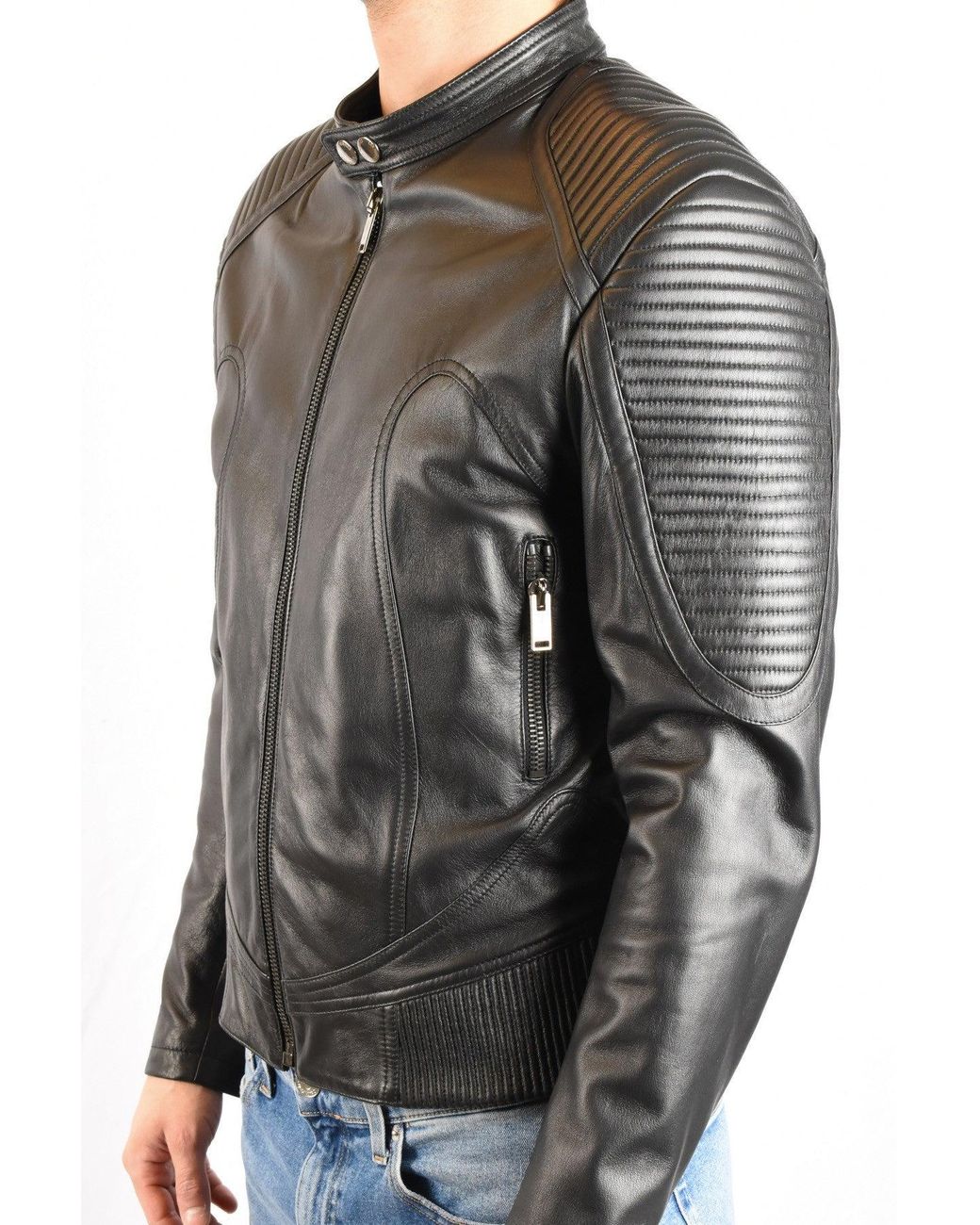 Jackets Noir Les Hommes en coloris Black