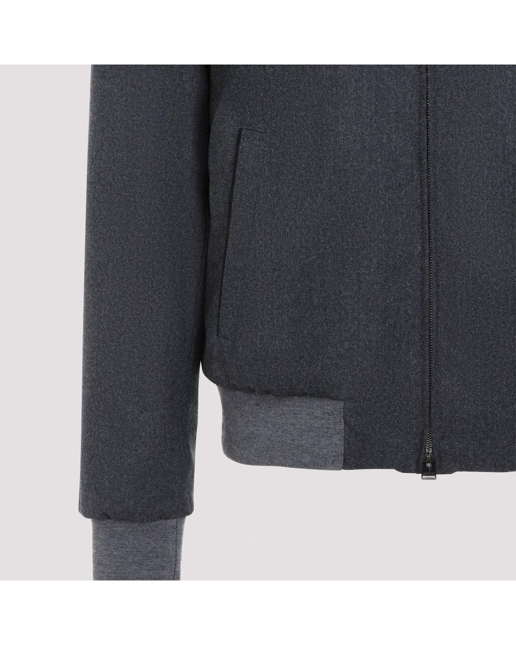 Canali Bomberjack in het Gray