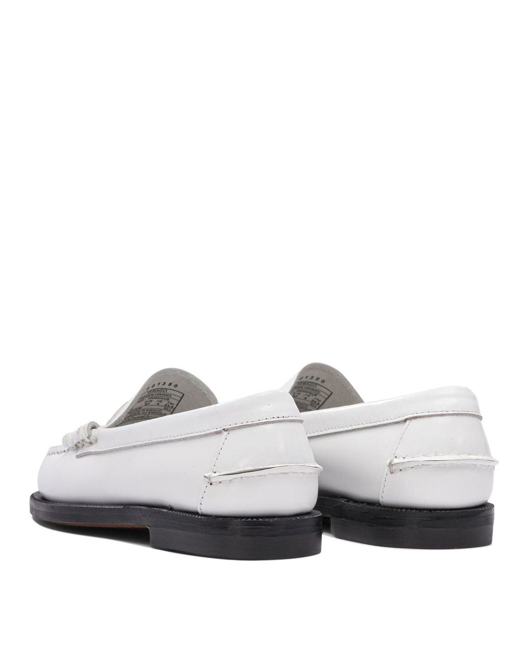 Sebago White Slipper & Pantoffeln