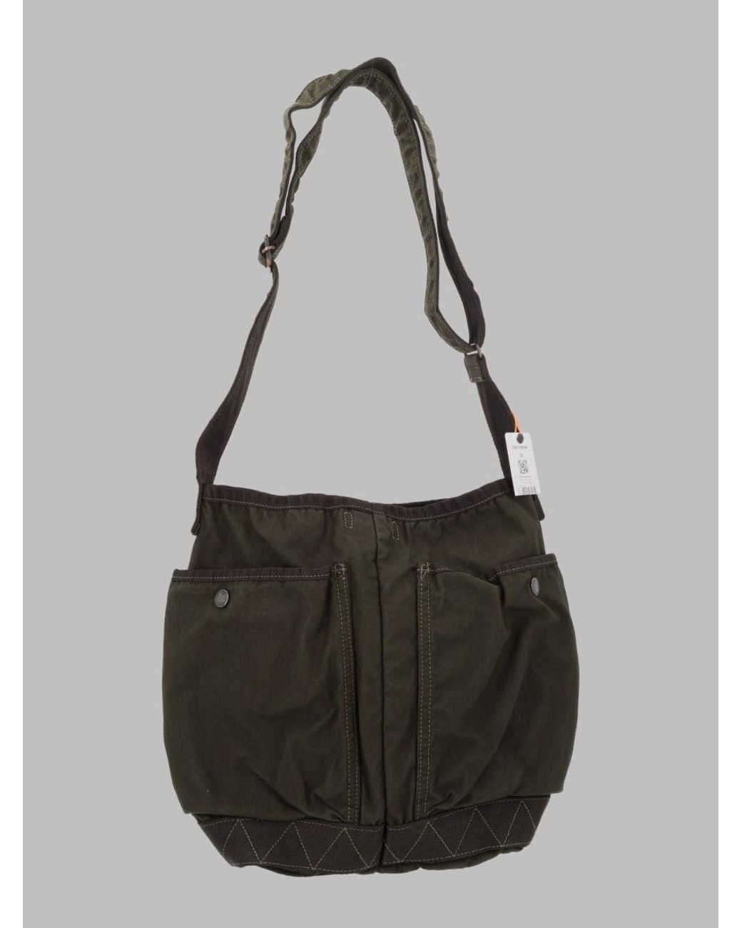 Porter-Yoshida and Co Black Borsa A Spalla "Crag" Small