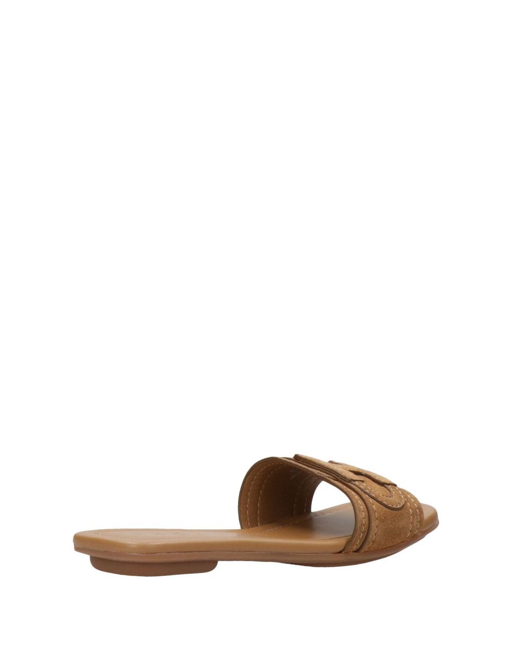 Hogan Natural Sandals