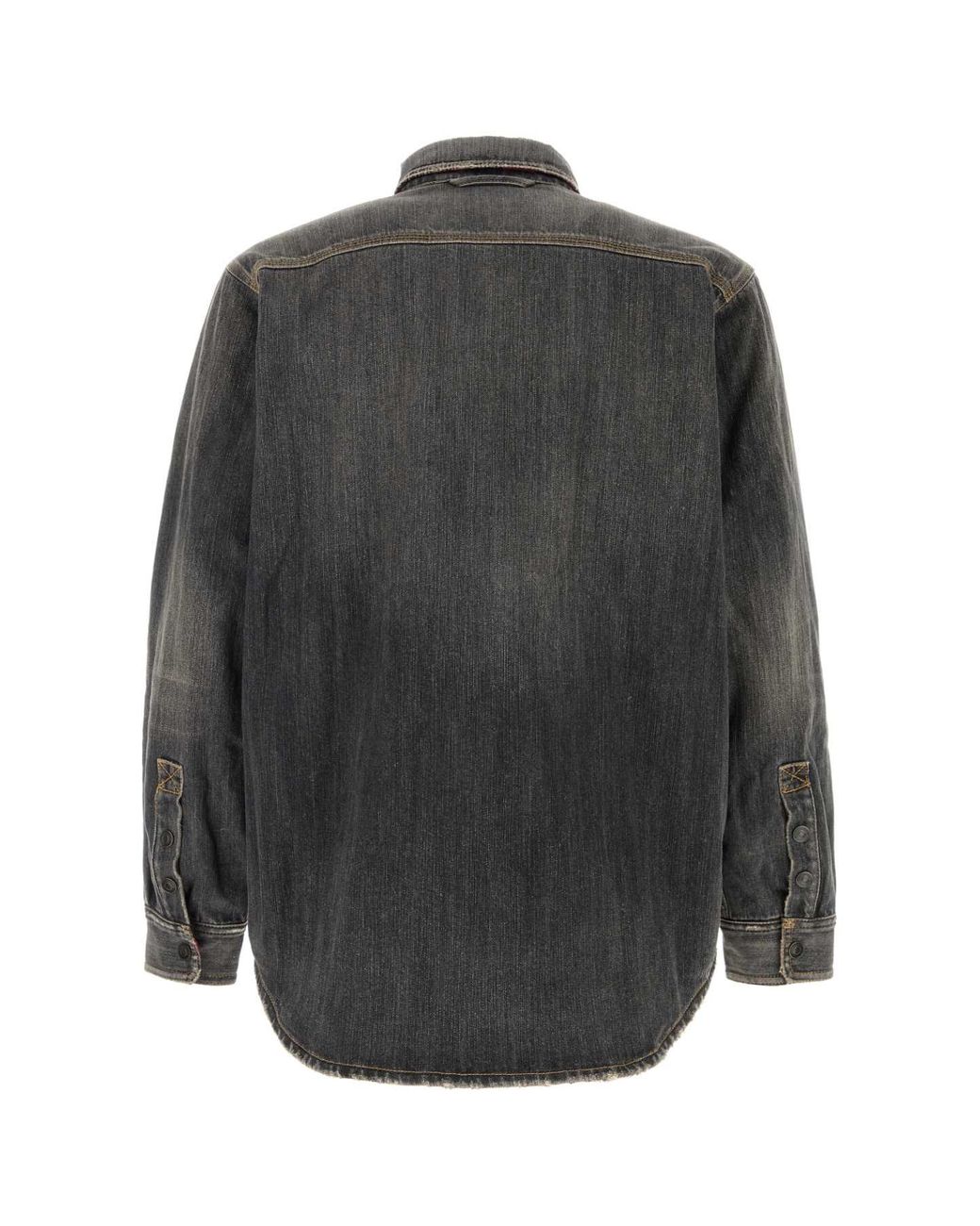 Balenciaga Gray Shirt Jacket for men