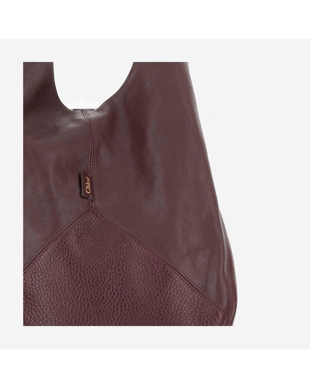Chloé Brown Chlo Hobo Balloon Bag