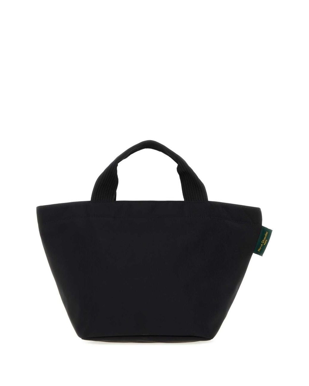 Herve Chapelier Blue Canvas 1027 N Shopping Bag