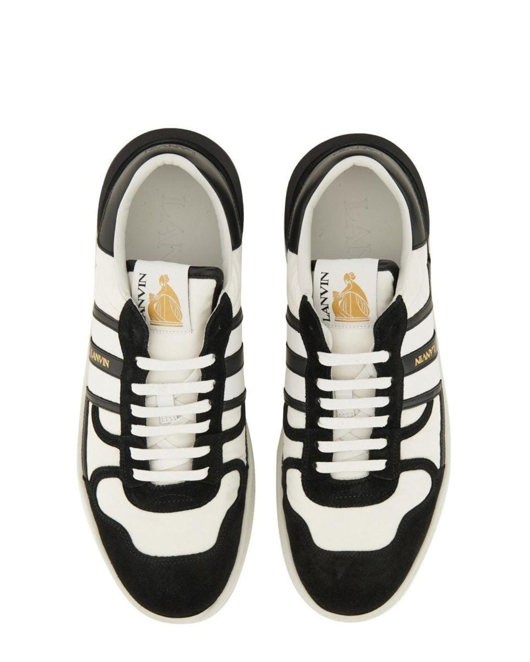 Lanvin White Trendy Sneaker for men