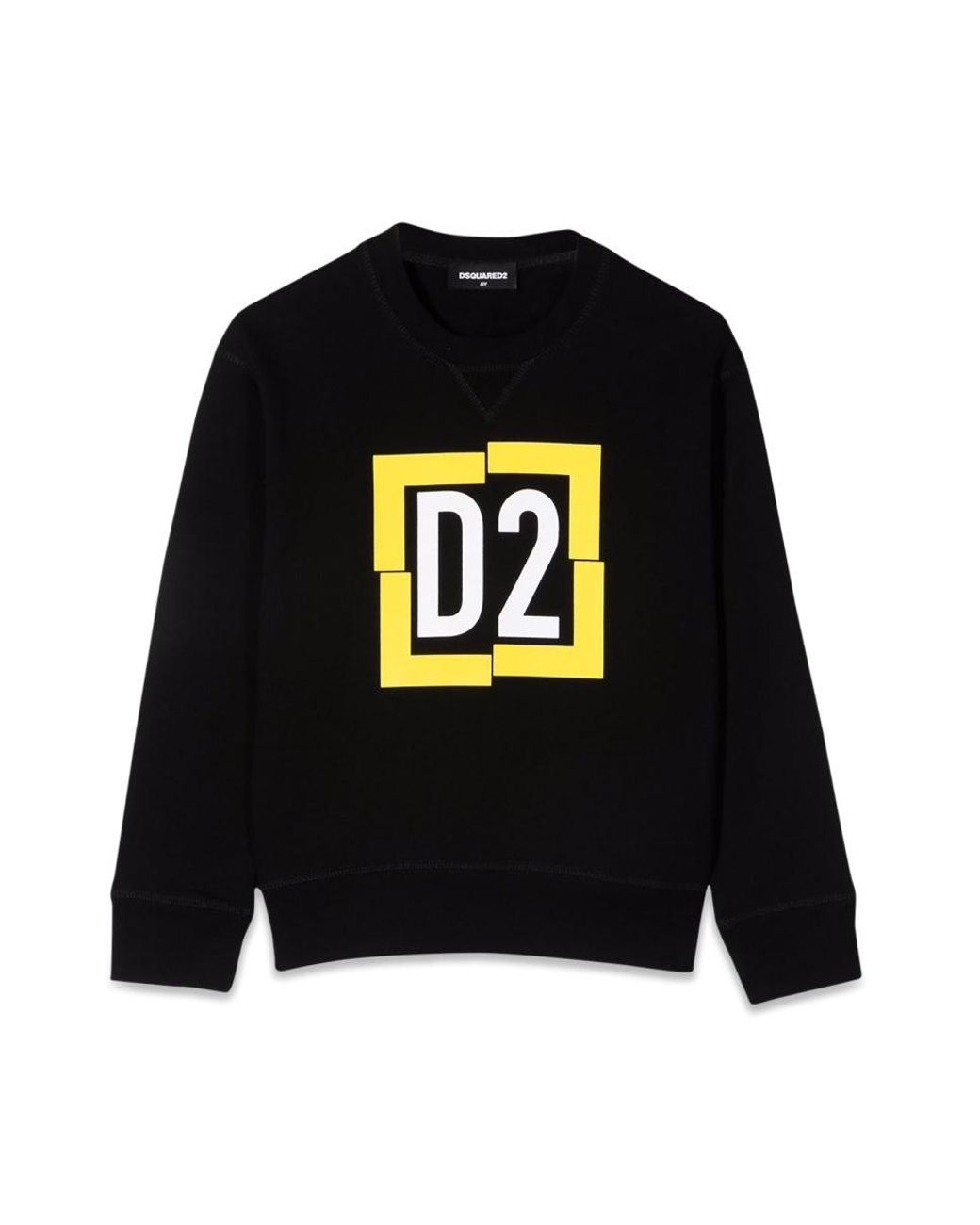 DSquared² Black Sweatshirt
