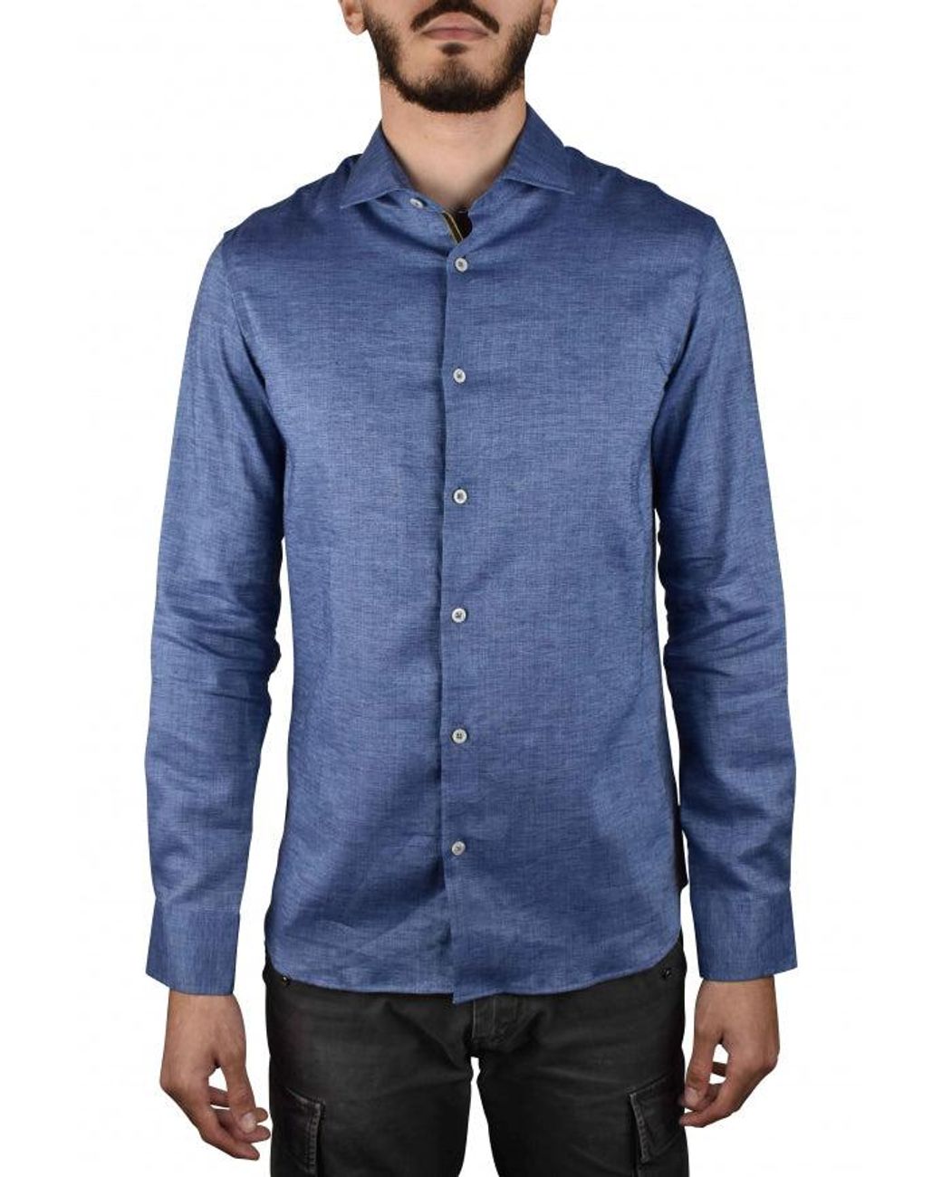 Moorer Blue Shirt