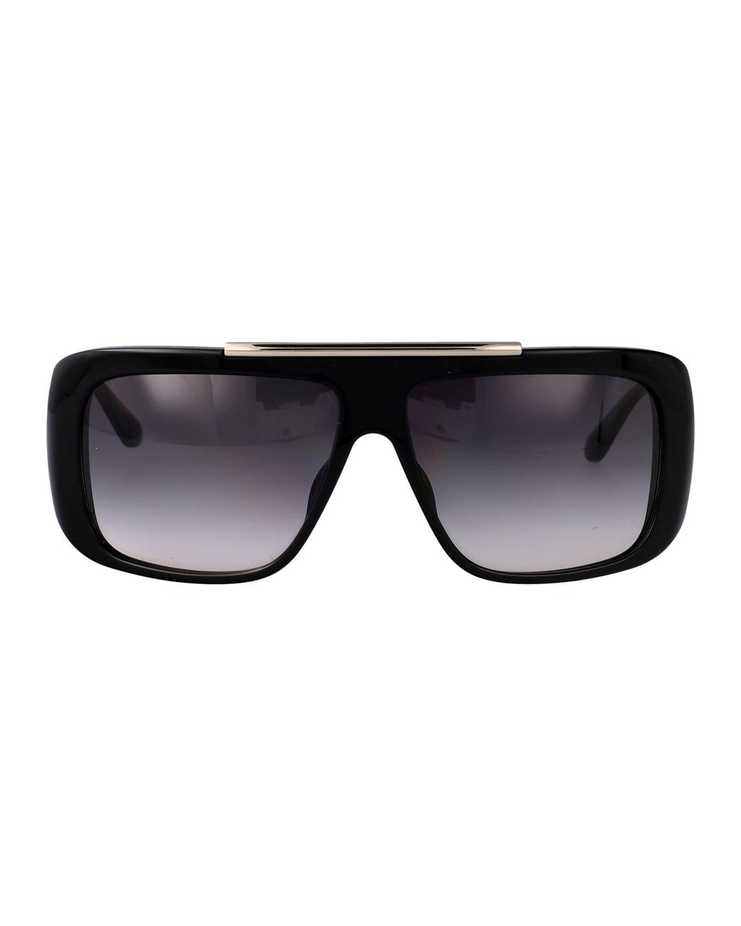 McQueen Black Sunglasses