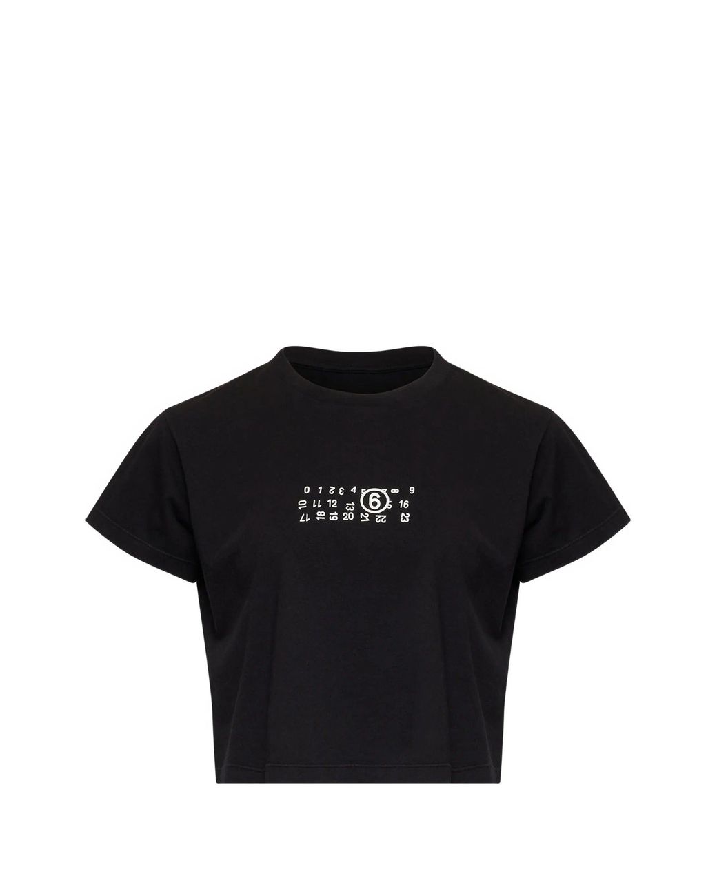 MM6 by Maison Margiela Black T Shirt