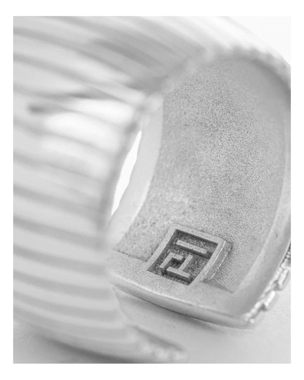 FEDERICA TOSI White Cleo Ring