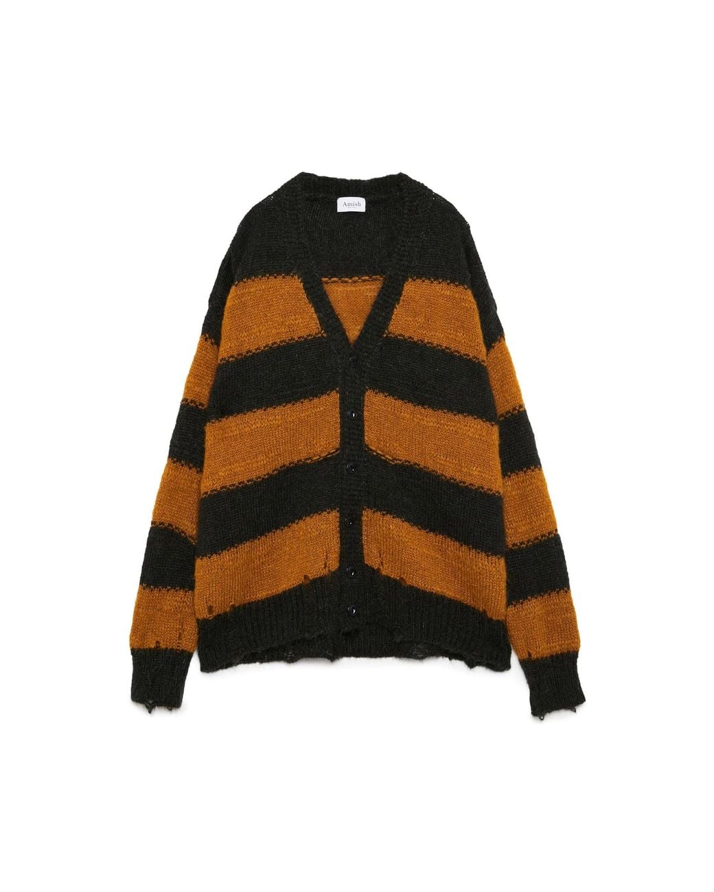 AMISH Pullover in Black für Herren