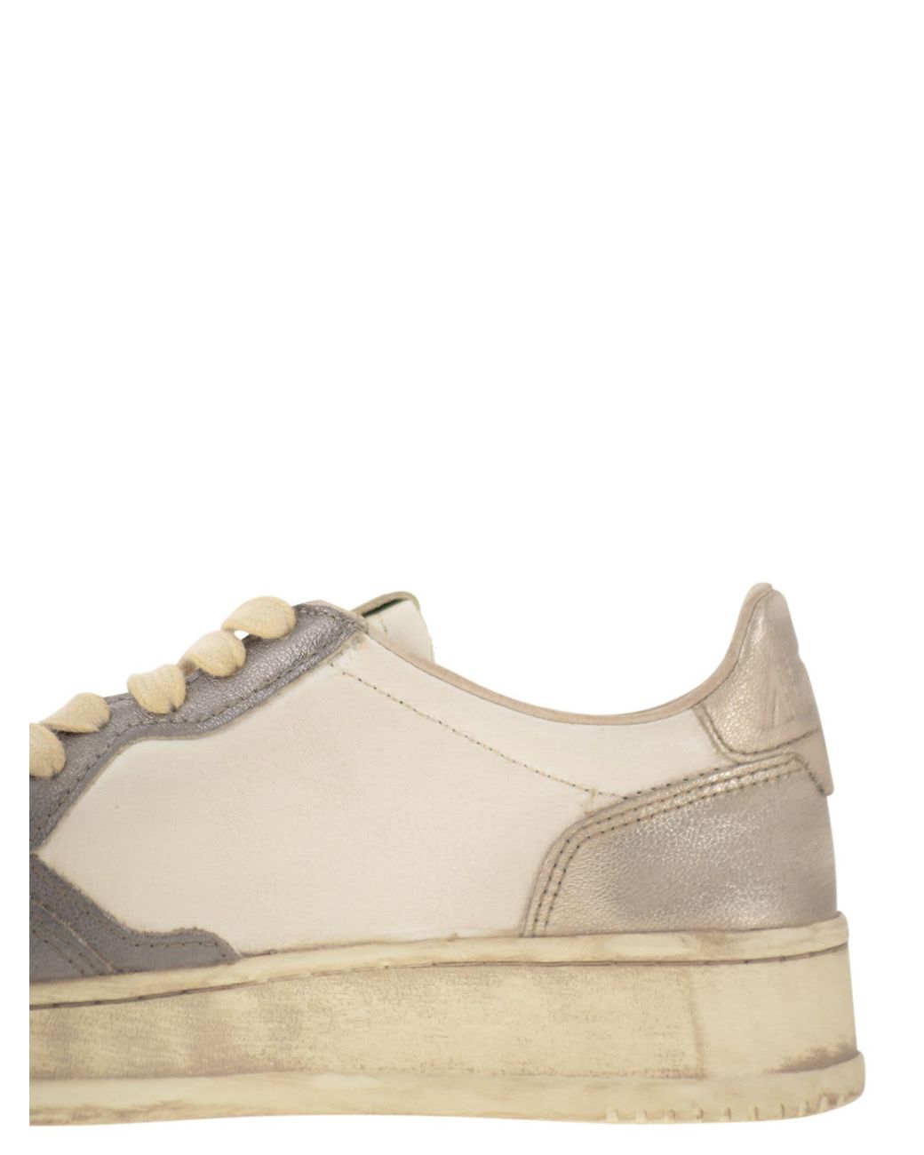 Autry Natural Medalist Super Vintage Trainer