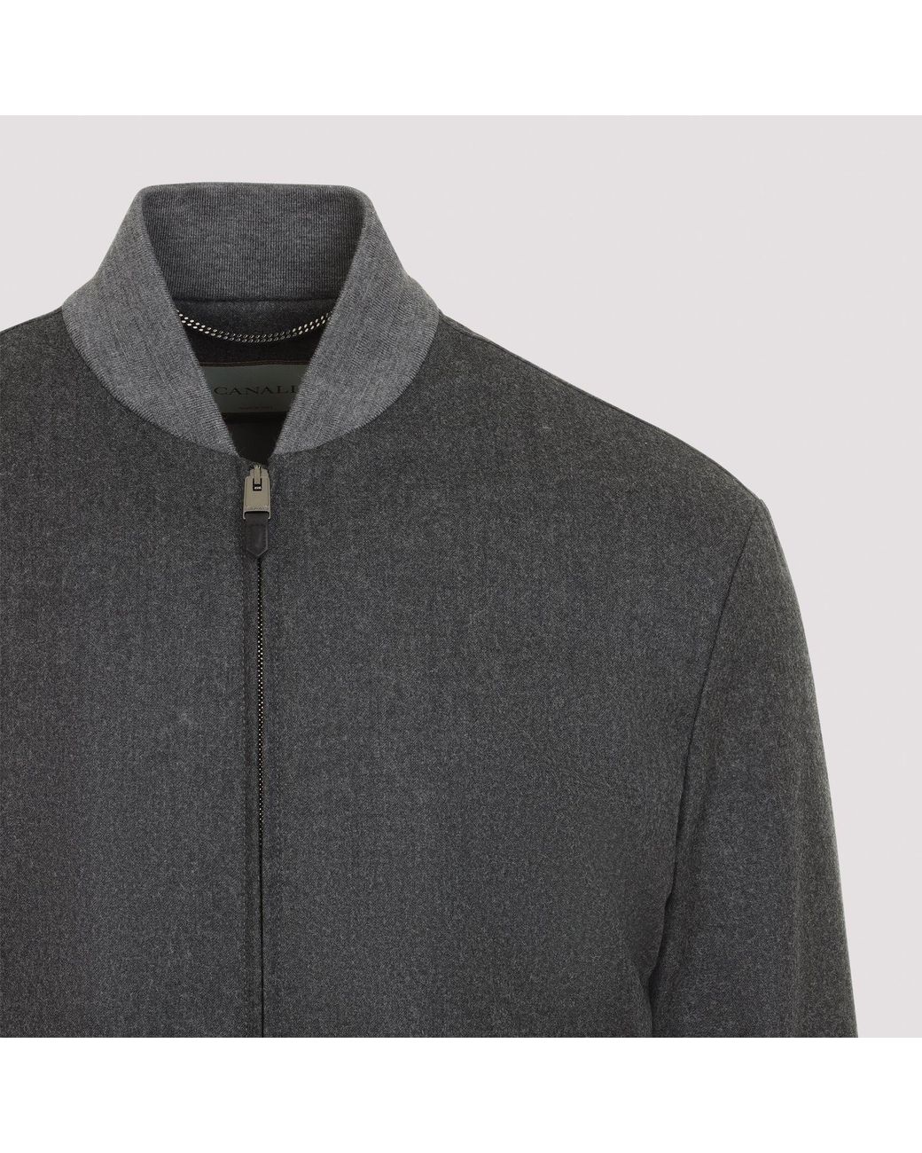 Canali Bomberjack in het Gray