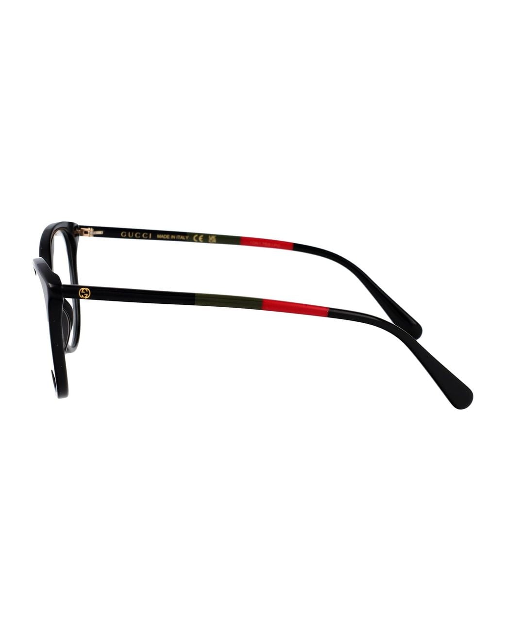 Gucci Brown Acetate Optical Glasses