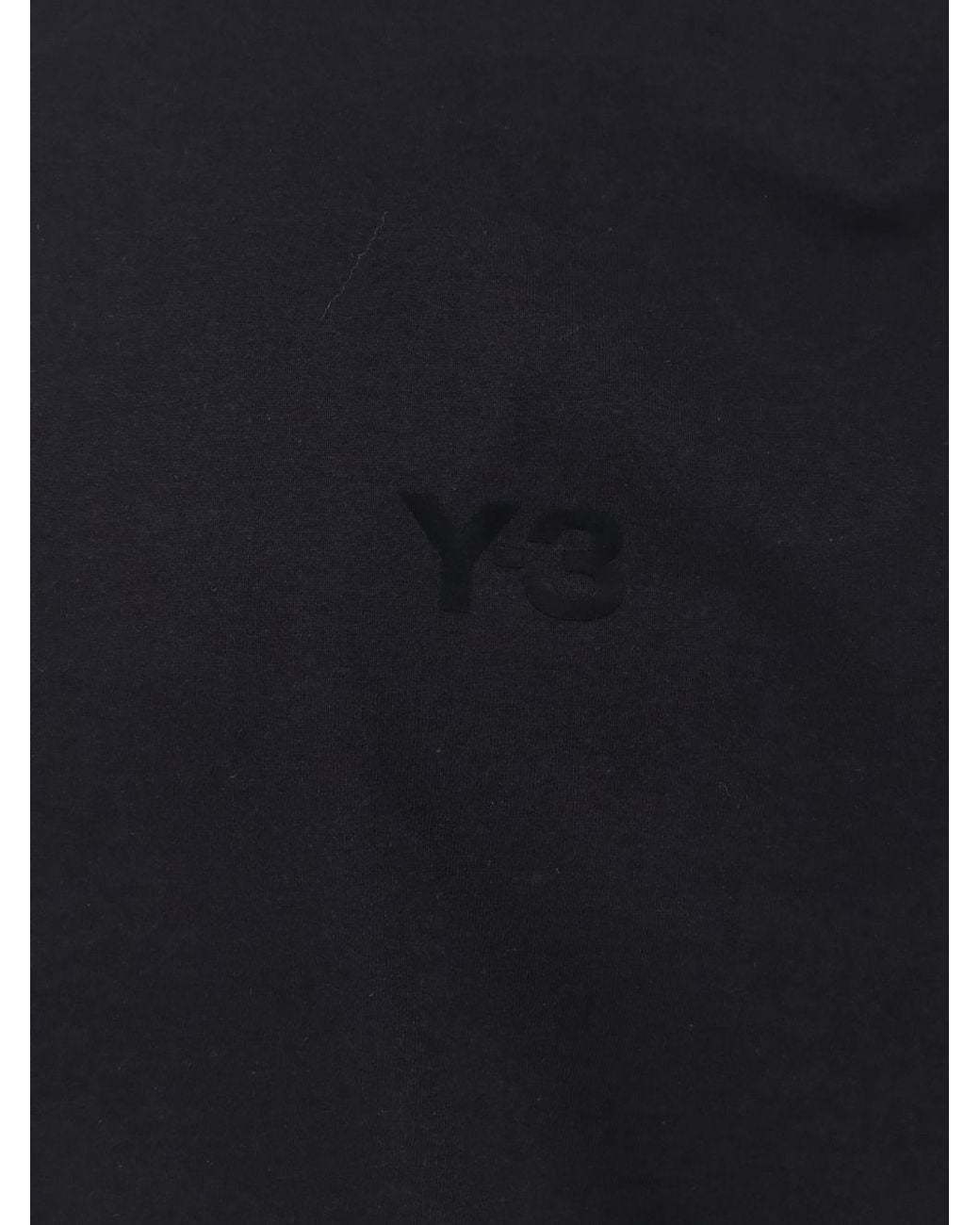 Y-3 Blue Cotton T Shirt