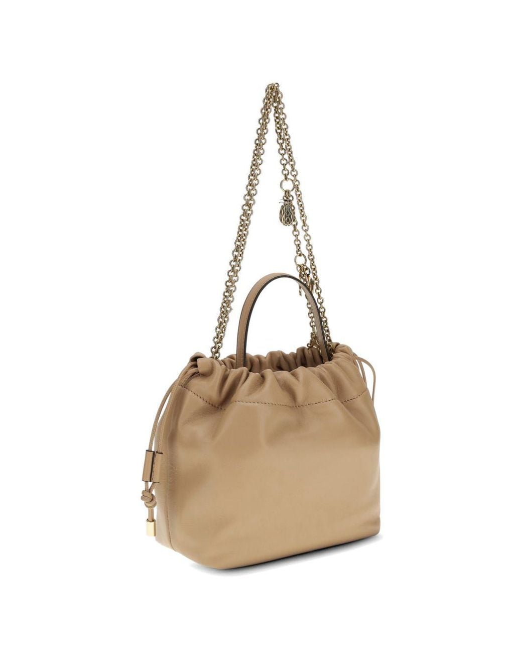 Chloé Natural Icons Leather Clutch