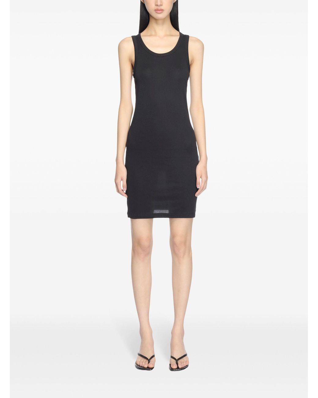Helmut Lang Blue Dresses