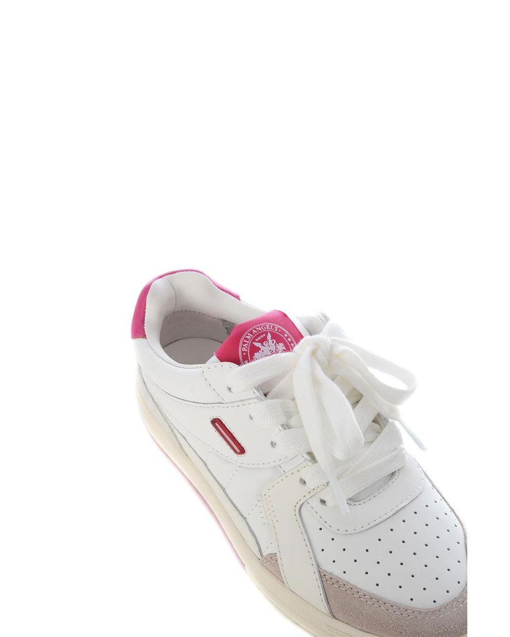 Palm Angels Palm Angels White/Fuxia