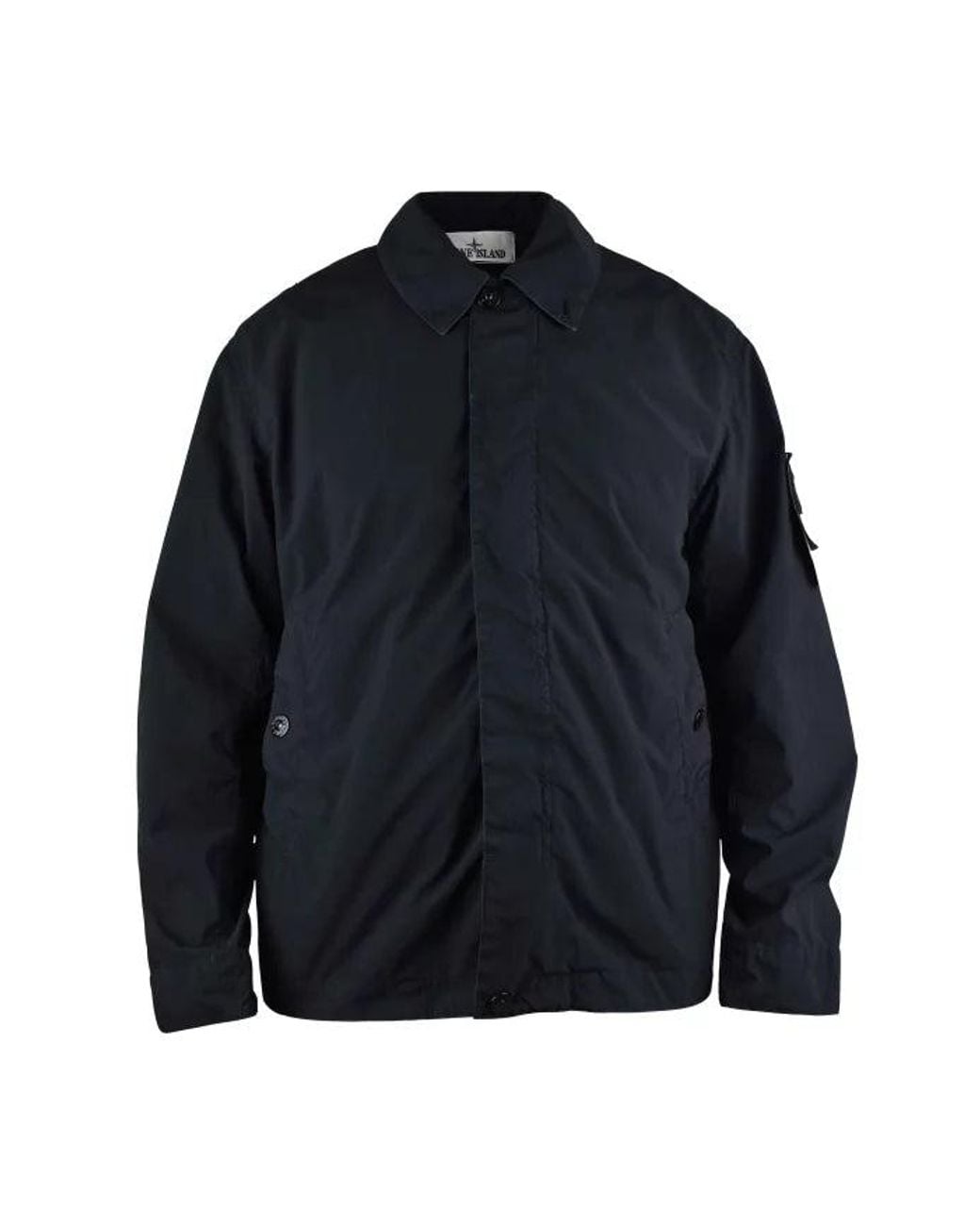 Stone Island Blue Jacket