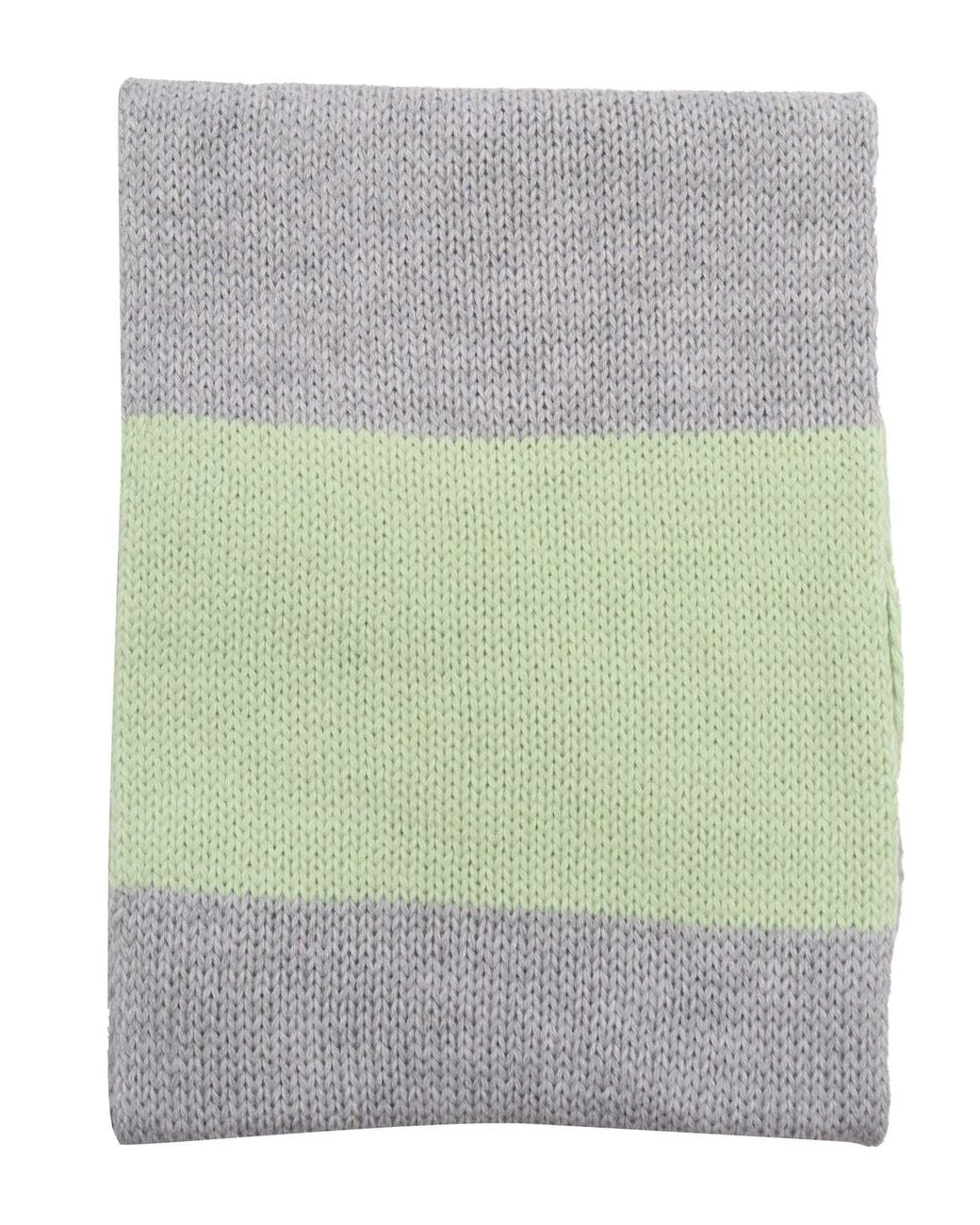 Ermanno Scervino Gray Scarf