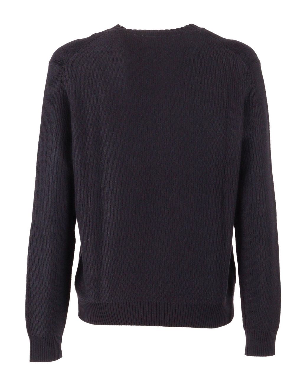 Ballantyne Blue R Neck Pullover