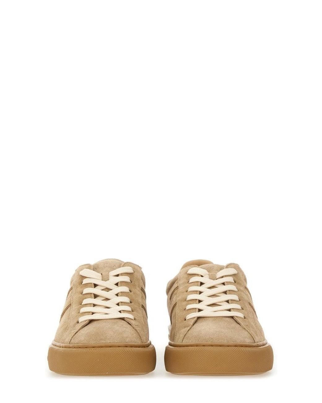 Hogan Brown H691" Sneaker for men