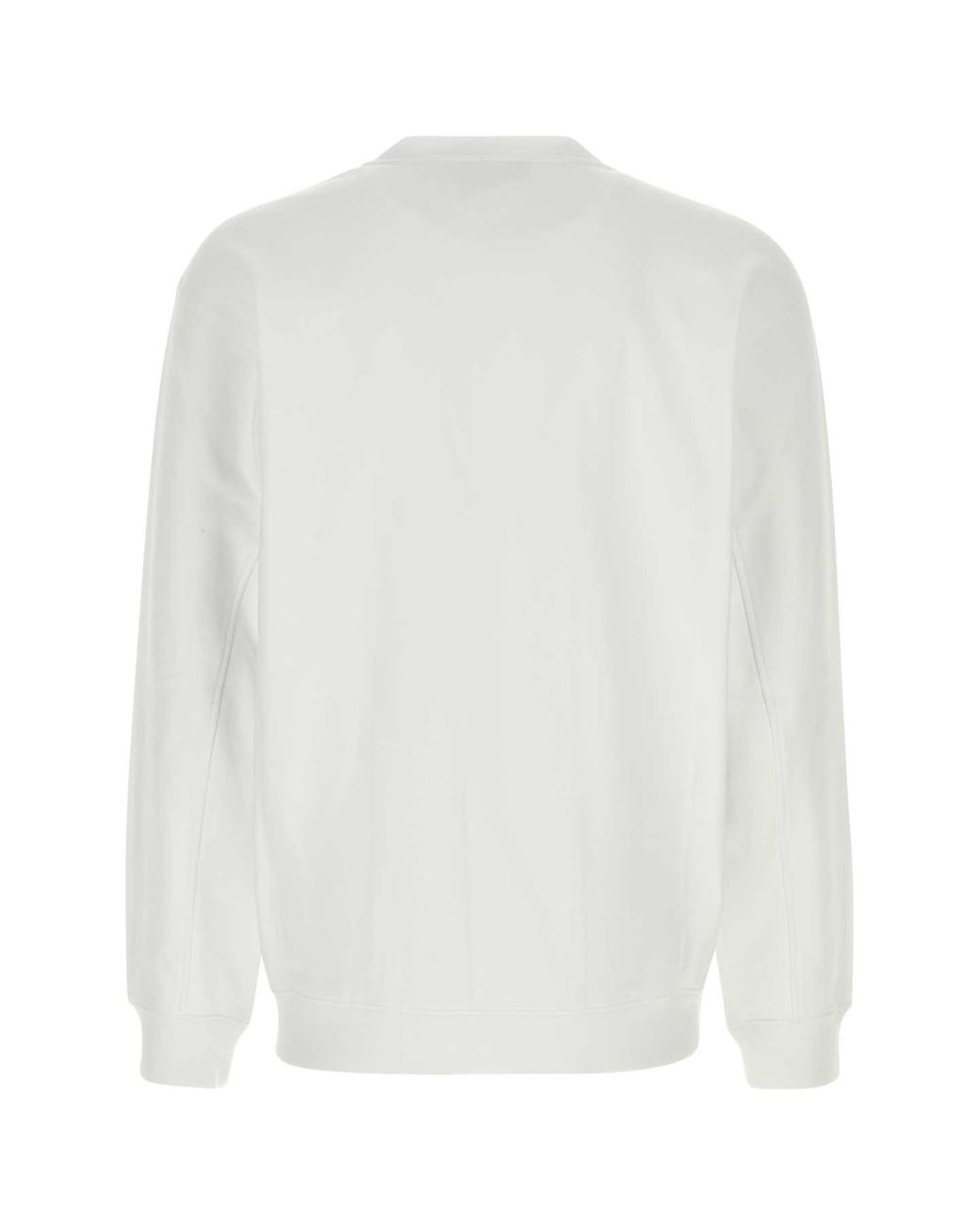 Gucci White Crew Neck Sweatshirt for men