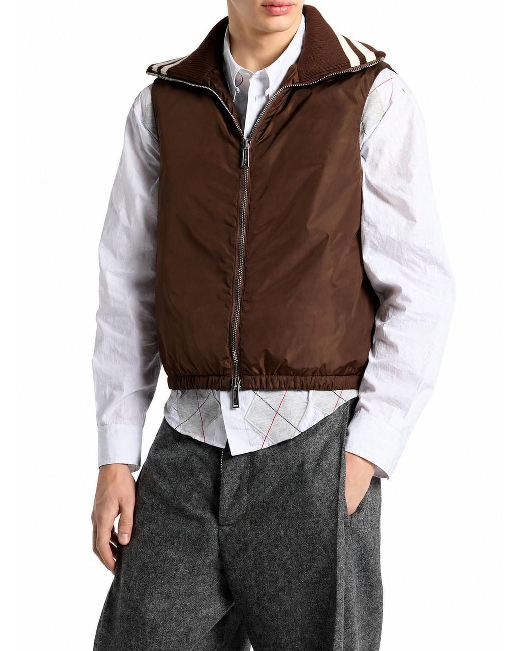 Chaleco DSquared² de color Brown