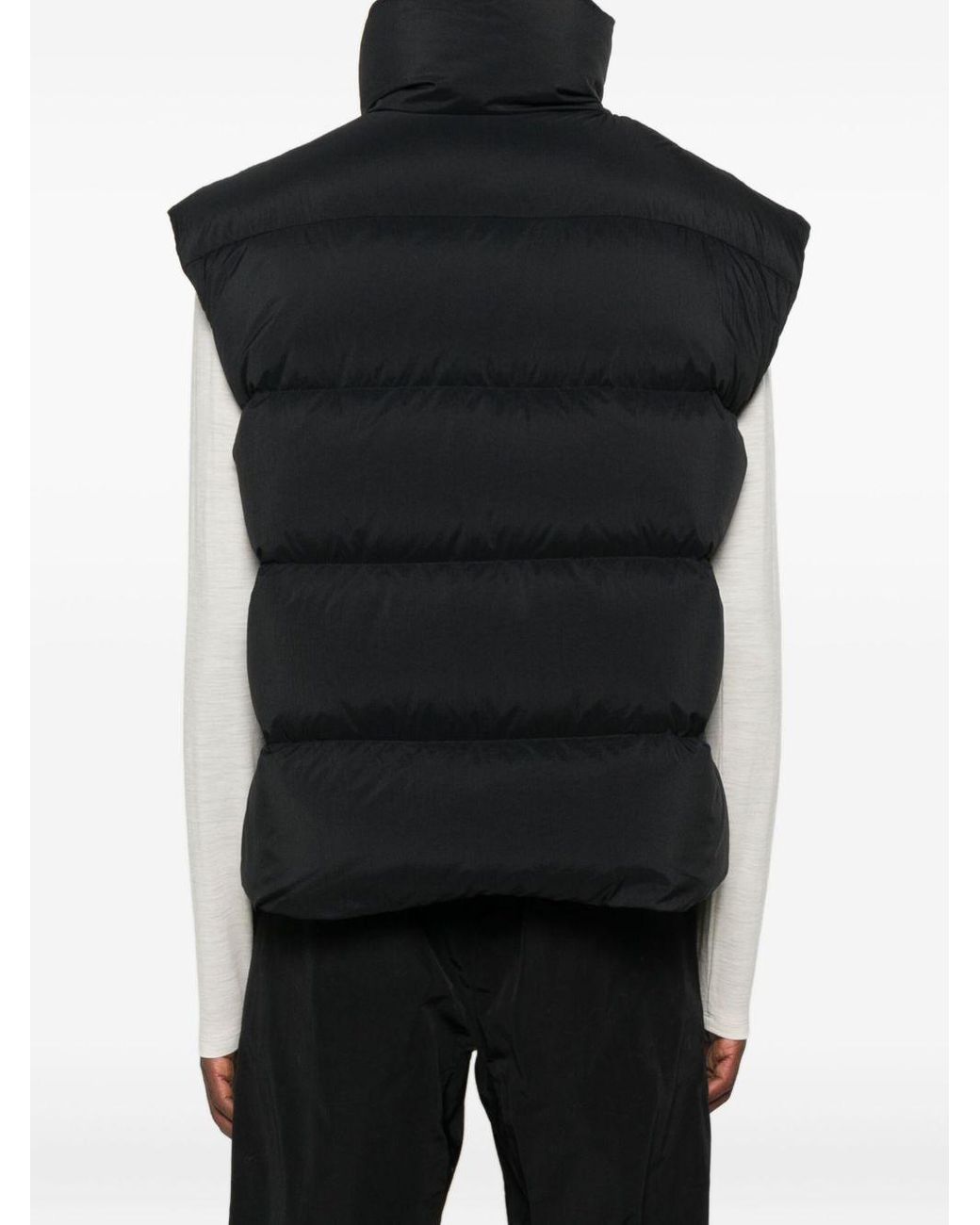 Peuterey Plurals X Tony Effe Black Icon Down Vest