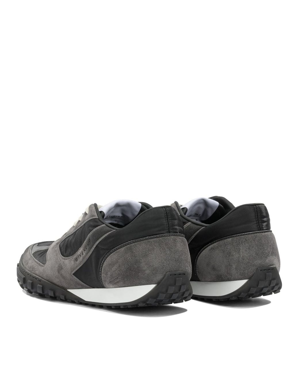 Givenchy Gray "Glide" Low-Top-Sneaker