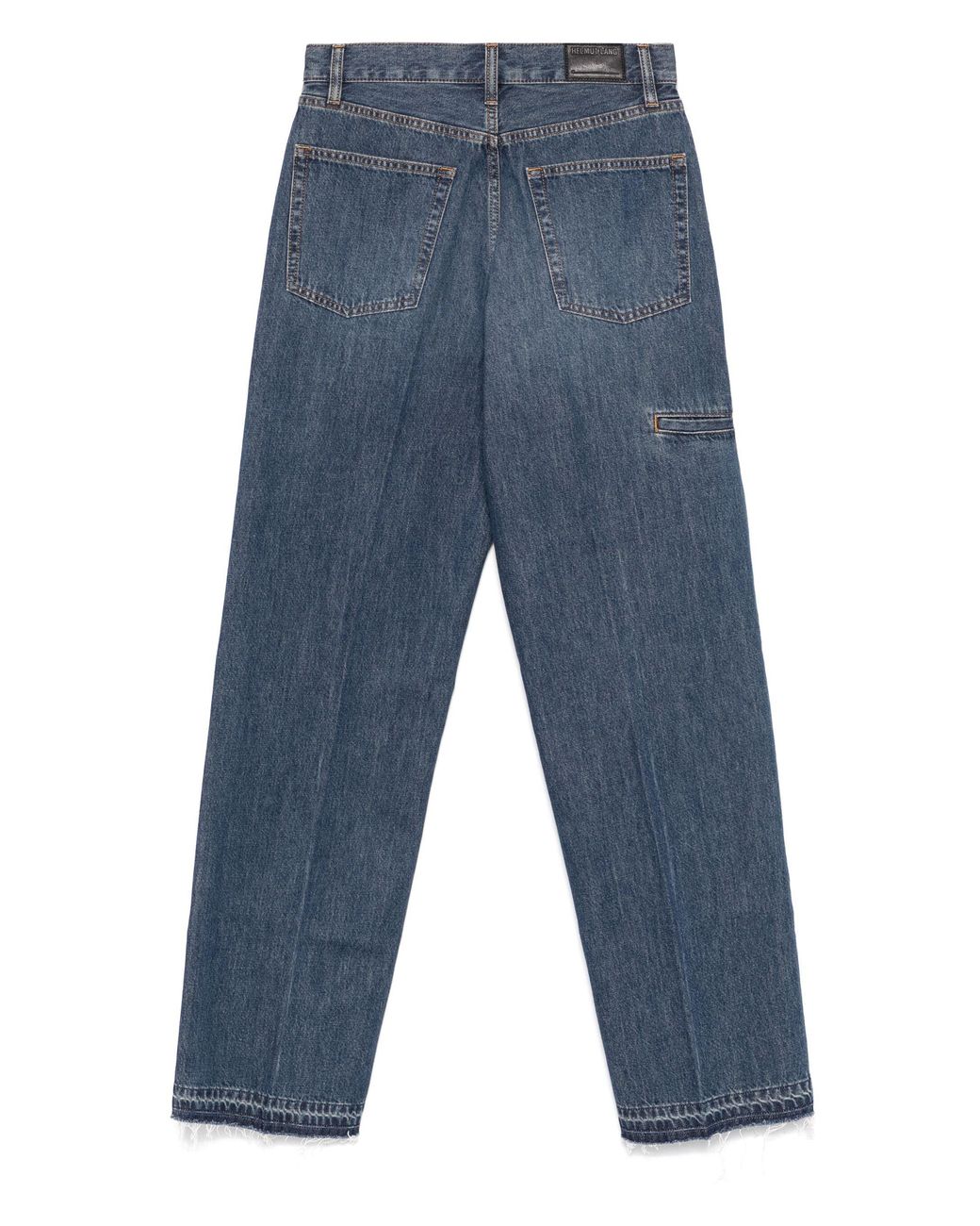 Helmut Lang Blue Carpenter Jean.Bklyn Clothing