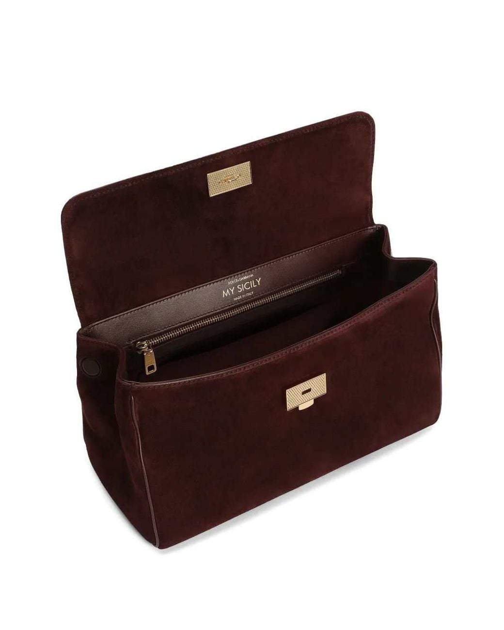 Dolce & Gabbana Brown Dolce & Gabbana Medium My Sicily Bag