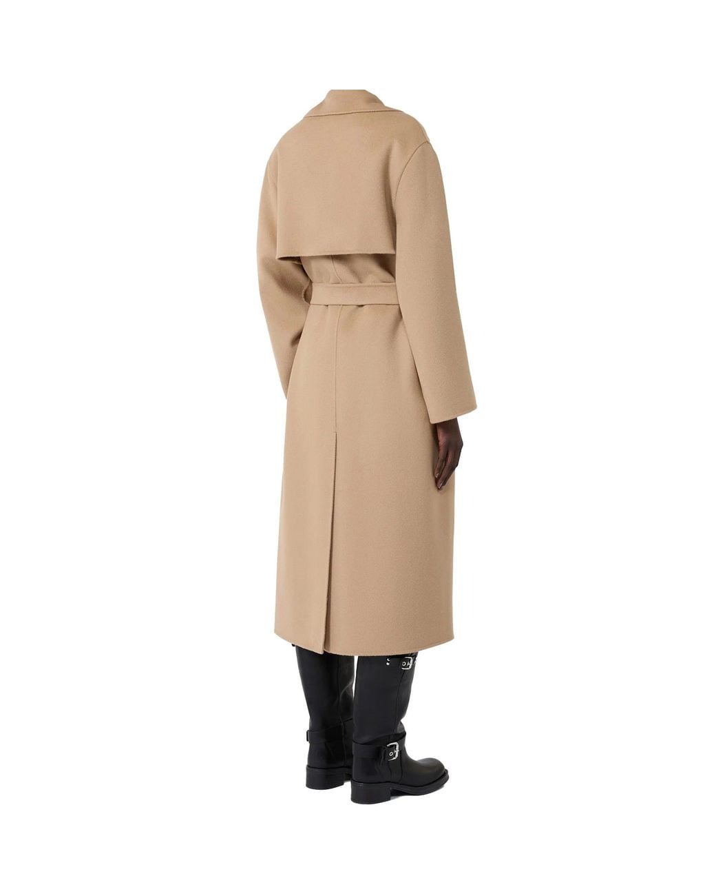 Weekend by Maxmara Natural Weekend Operoso Wool Coat